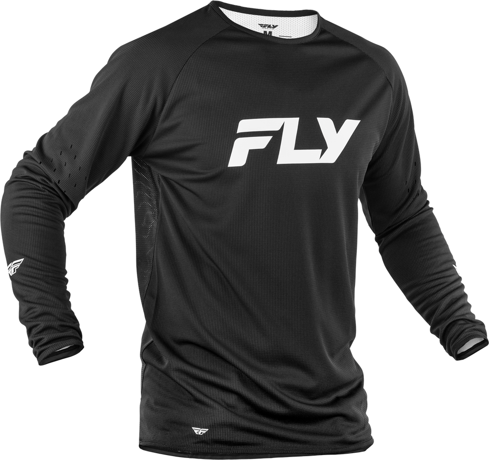 Fly Mtb Gravity Long Sleeve Jersey (2026) — Black