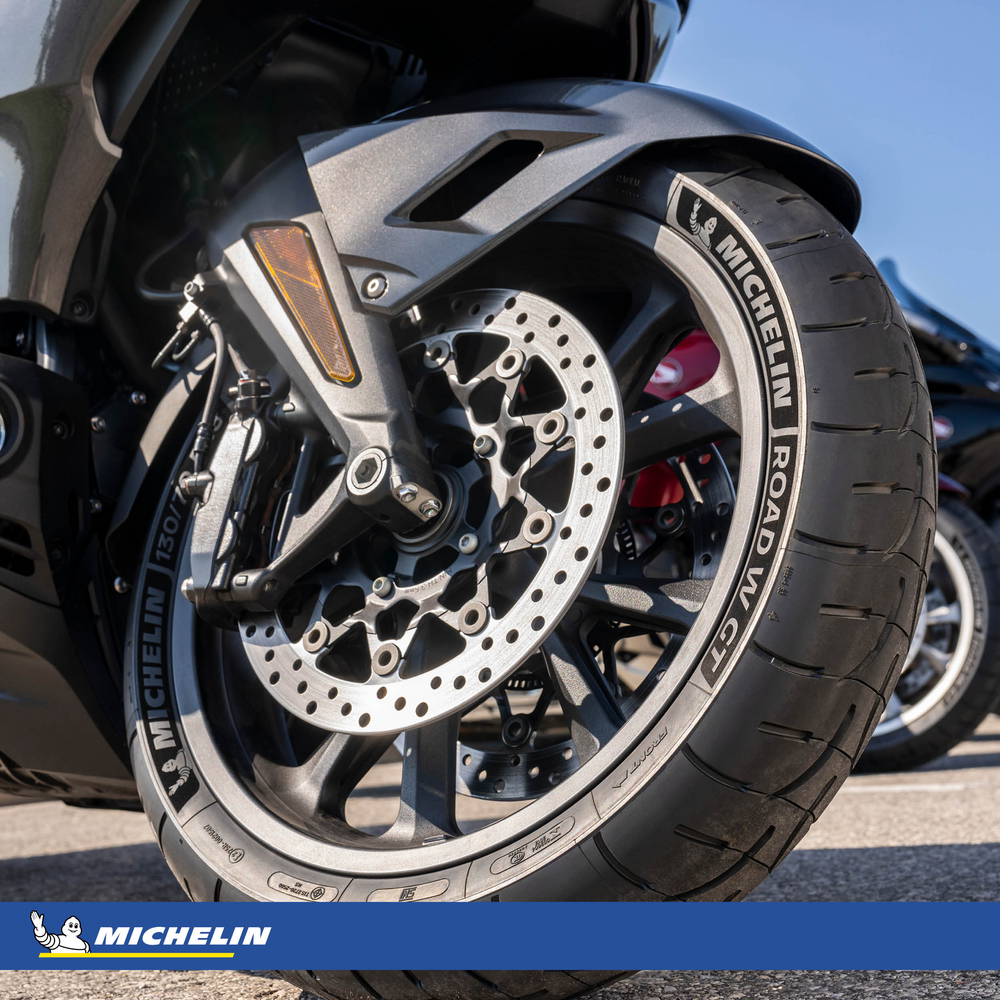 MICHELIN TIRE ROAD W GT FRONT 130/70R18 63H RADIAL TL