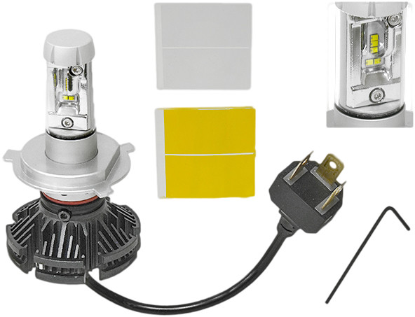 Sp1 H4 12v Dc Led Headlight 1300/1600 Lumens