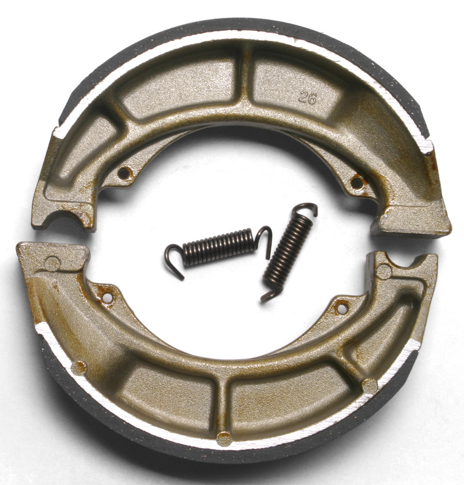 EBC BRAKE SHOES 636 PLAIN