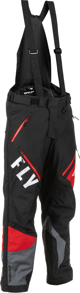 SNX PRO PANTS BLACK/GREY/RED LG