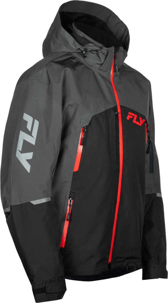 Fly Racing Incline Jacket (2026) — Grey/Black