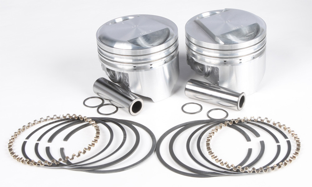 CAST PISTONS EVO 80CI 10.5:1 .005