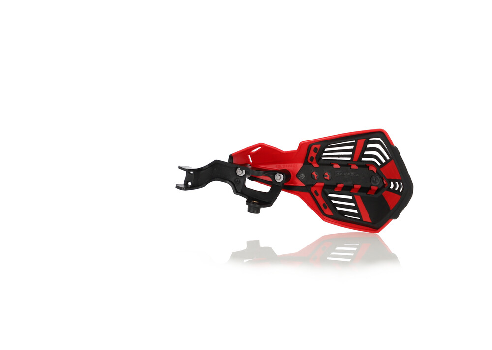 ACERBIS K-FUTURE HANDGUARD GAS RED/BLACK