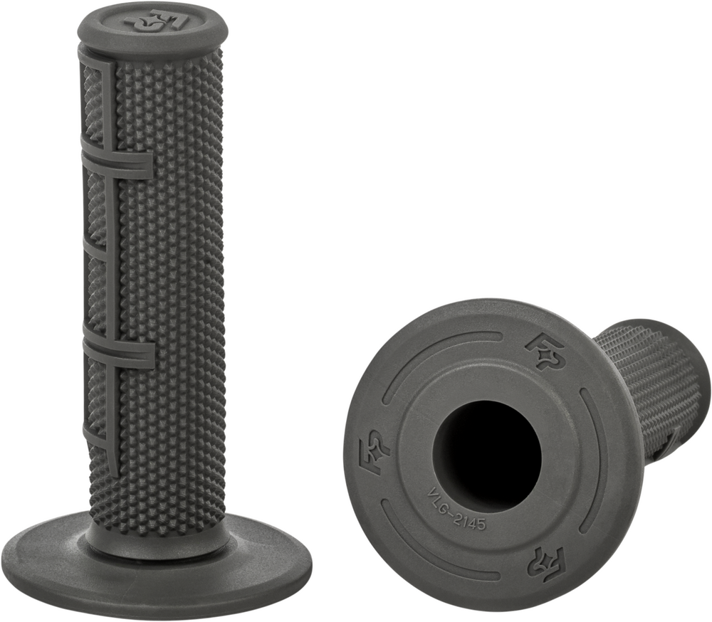CONTROL MX STANDARD GRIPS GRAY HALF WAFFLE