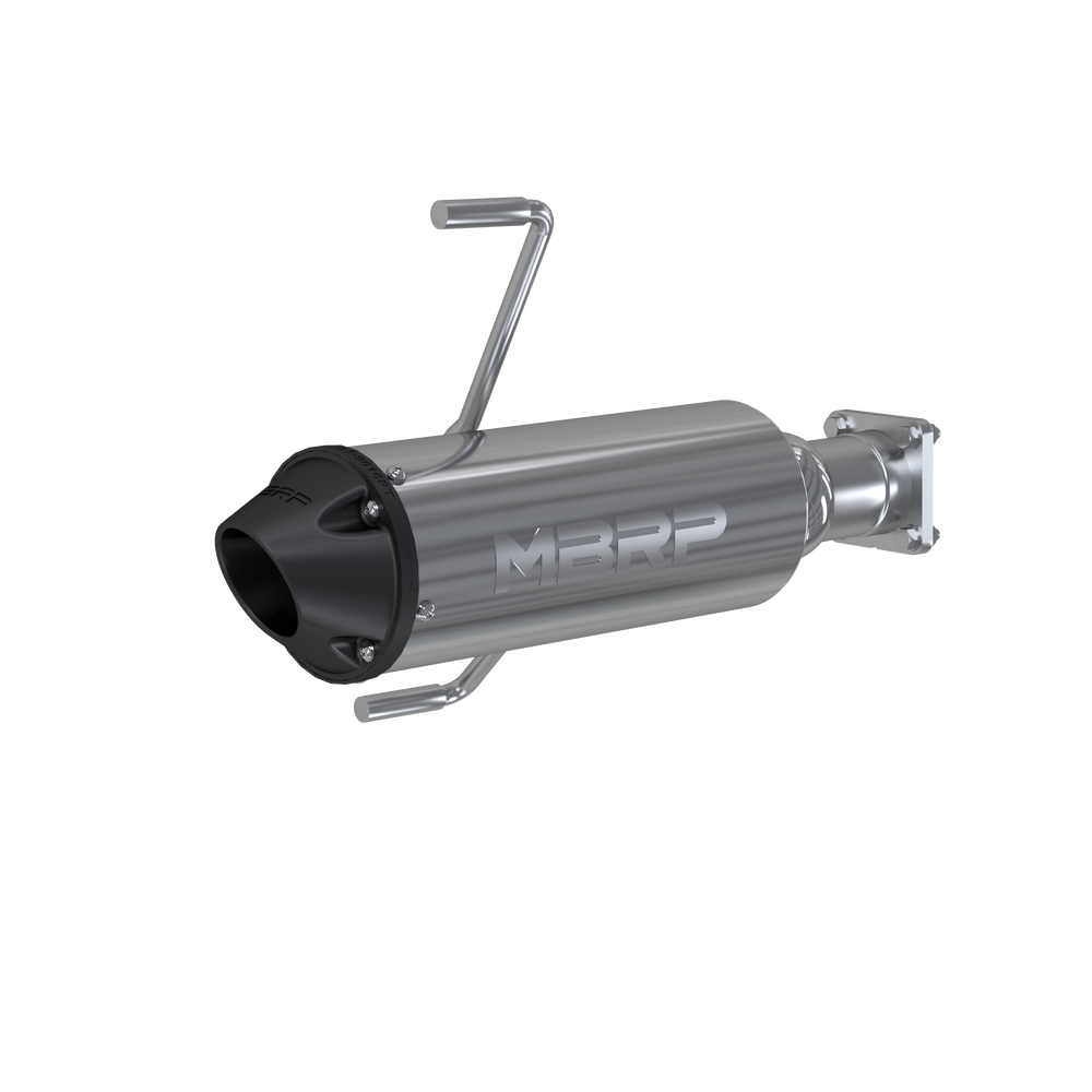 MBRP PERF S/O MUFFLER KAW