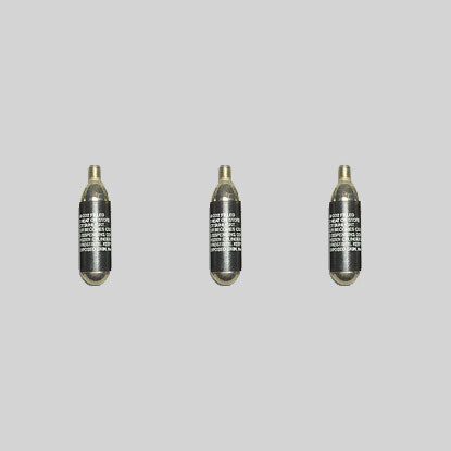 STOP & GO CO2 CANISTERS PACKAGE OF 3