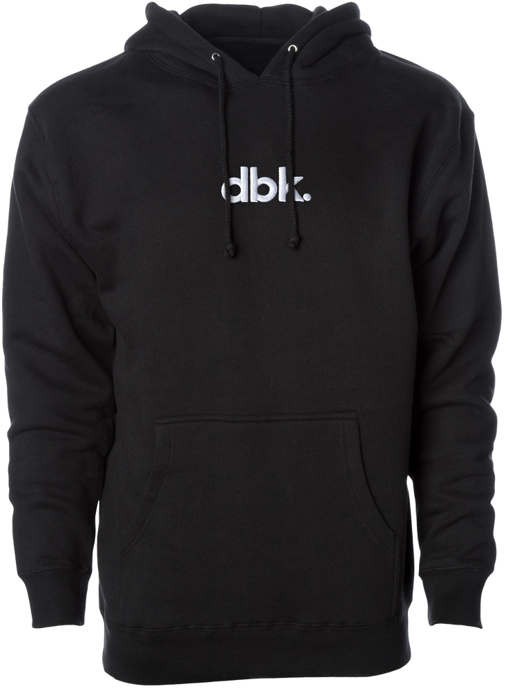 DBK DBK BASICS HOODIE BLACK 2X