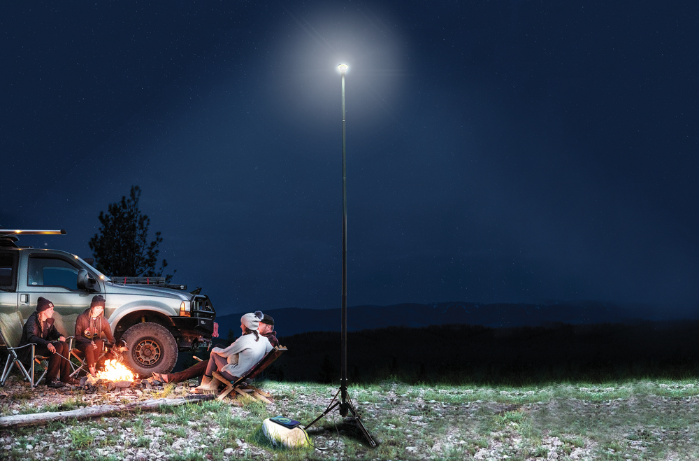 STKR FLI OVER-LANDER TELESCOPING LIGHT WITH WIRELESS REMOTE