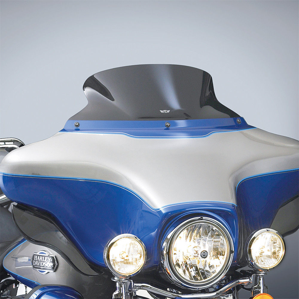 NATIONAL CYCLE VSTREAM 7.25" DARK SMOKE FLHT/FLHX/TRIGLIDE