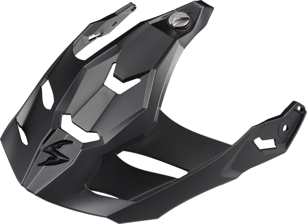 Scorpion EXO XT9000 Peak Visor Set — Matte Black
