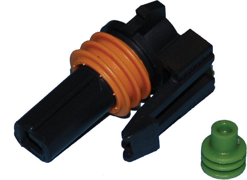 Namz Custom Cycle Delphi-Packard Weatherpack 1-Wire Female Connector