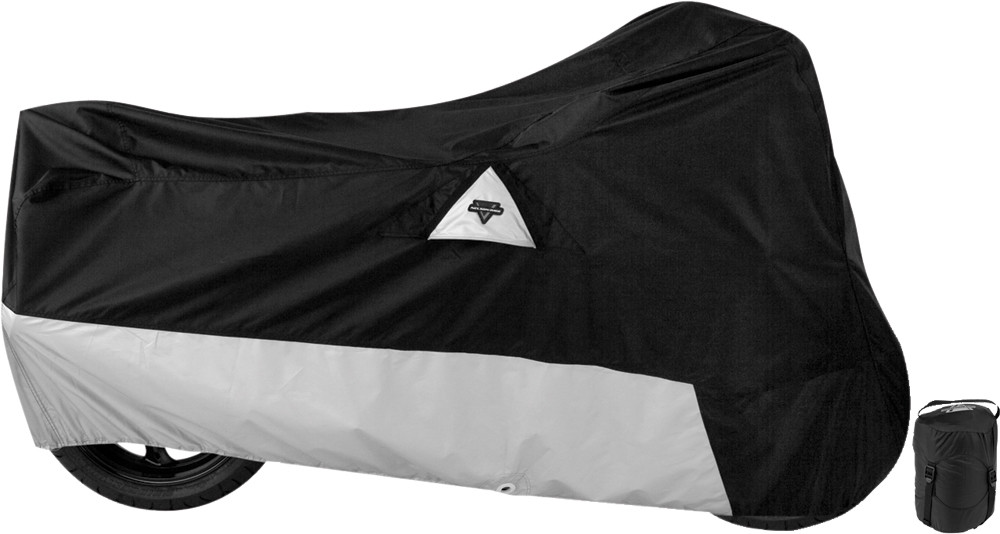 ALL WEATHER COVER BLACK/GREY L