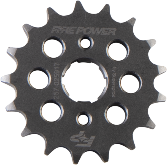 FIRE POWER FRONT CS SPROCKET STEEL 17T