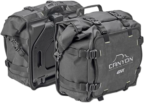 GRT720 SADDLEBAGS WATER RESISTANT 25L
