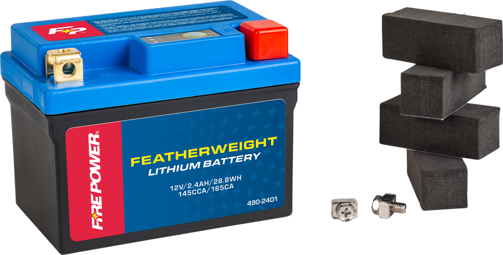 FIRE POWER FEATHERWEIGHT LITHIUM BATTERY 145 CCA 12V/28.8WH