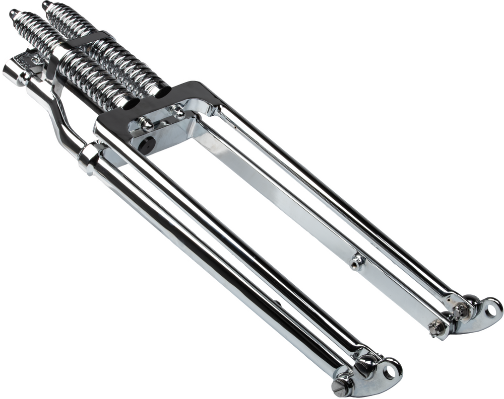 HARDDRIVE SPRINGER FORK TAPERED LEG STD CHROME