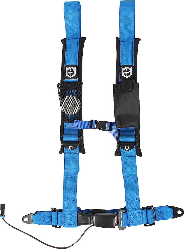 Pro Armor Auto Style Harness — Blue