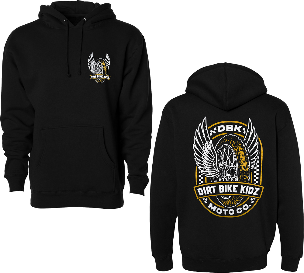 GUARDIAN HOODIE BLACK XL