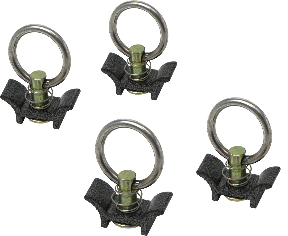 POWERTYE AERO TRACK CONNECTORS 4/PK