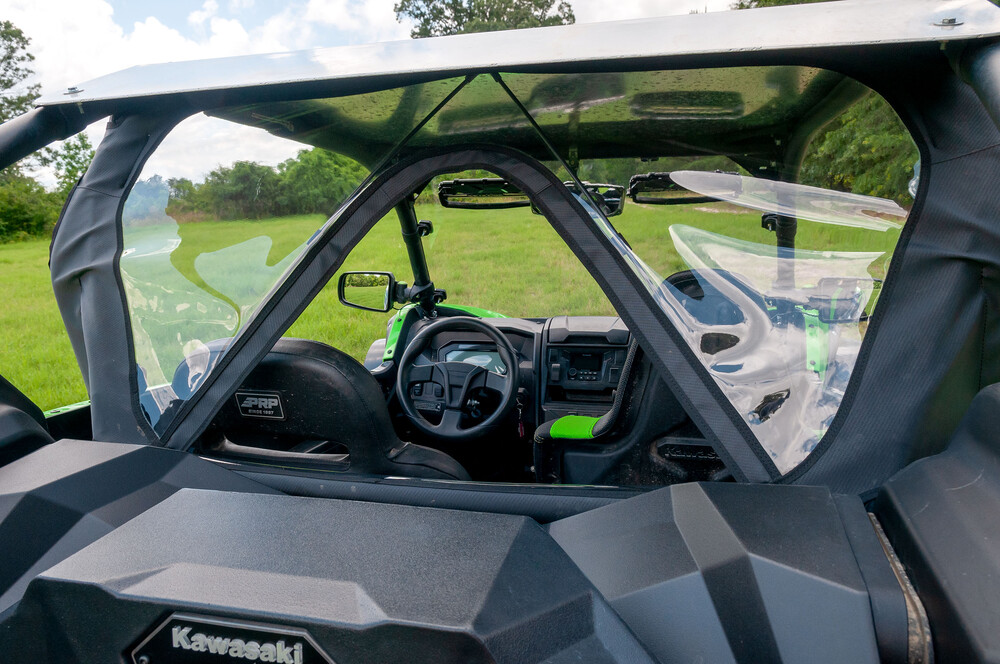 Soft Rear Windshield