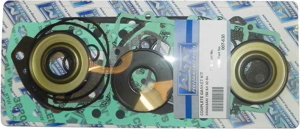 WSM GASKET KIT KAW KAW 750 SX 92-95