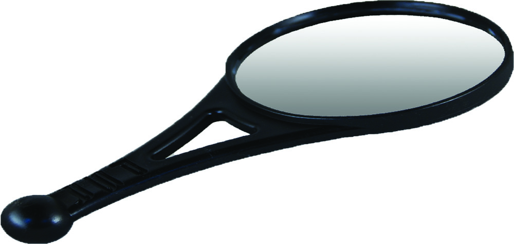 PSR MIRROR ROUND/EA RAM TYPE MOUNT