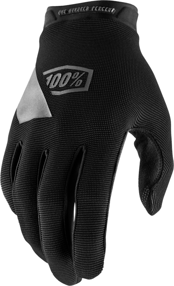 RIDECAMP YOUTH GLOVES BLACK LG