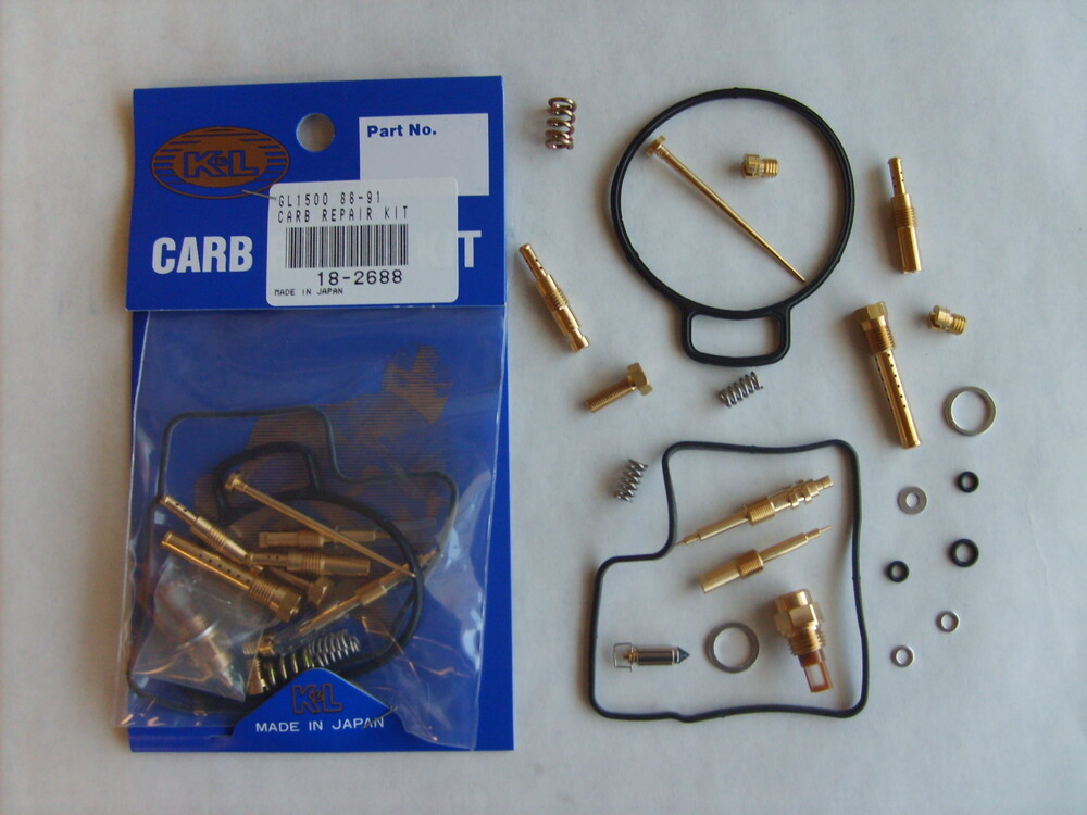 K&L CARBURETOR REPAIR KIT