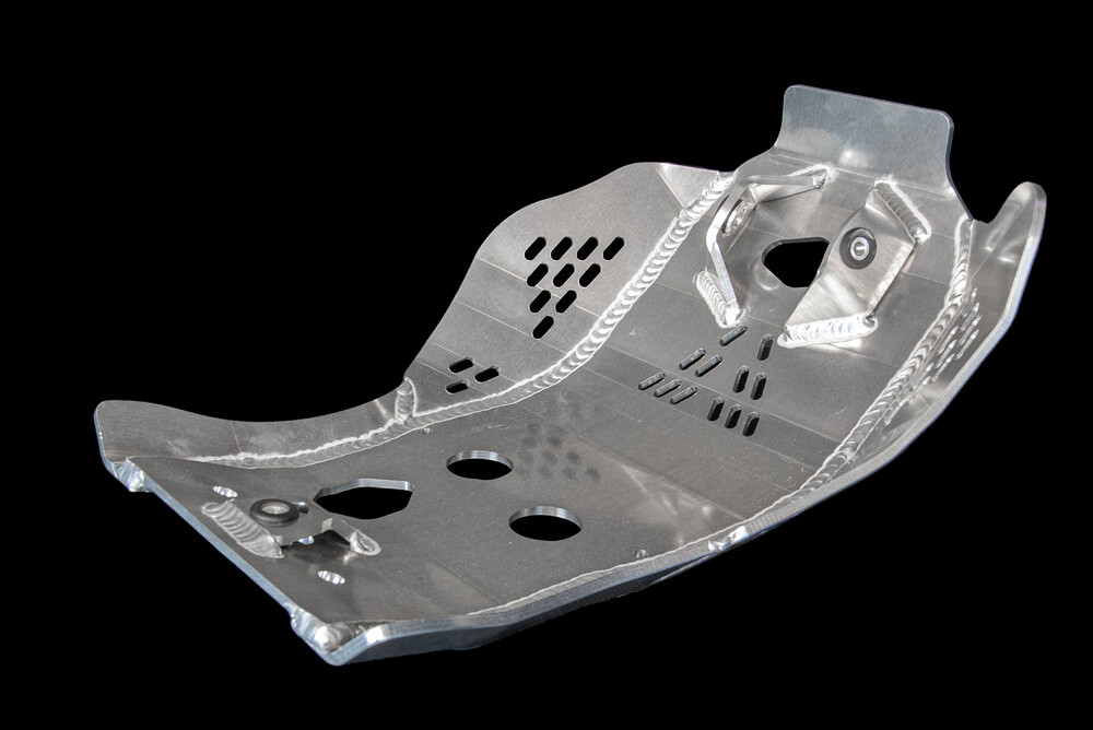 Enduro Engineering Skid Plate Rubber Mounted Gas/Hus/Ktm
