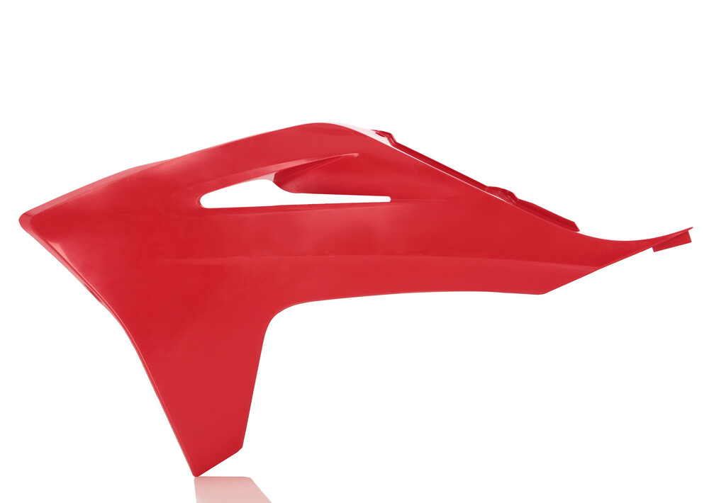 ACERBIS RADIATOR SHROUD GAS RED