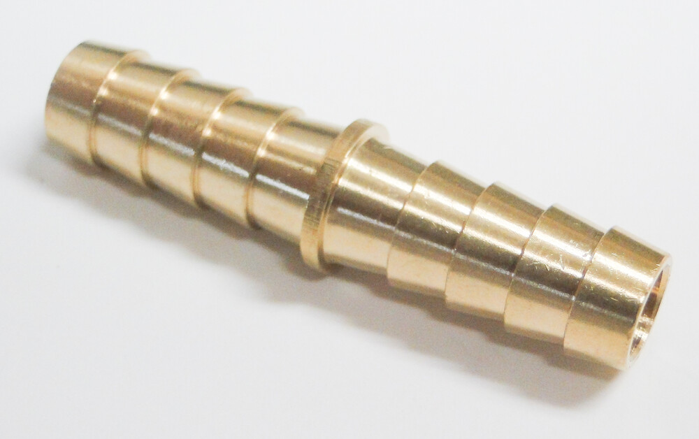 Helix Brass Hose Splicer 3/8"