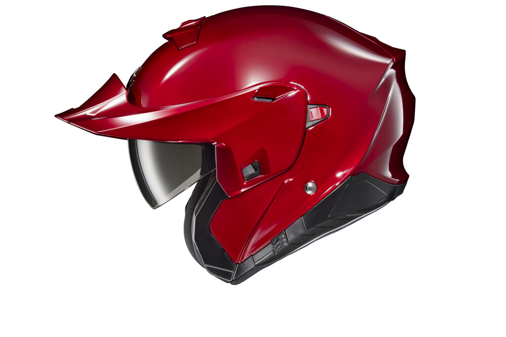 SCORPION EXO EXO-GT930 TRANSFORMER HELMET BLACK CHERRY XL