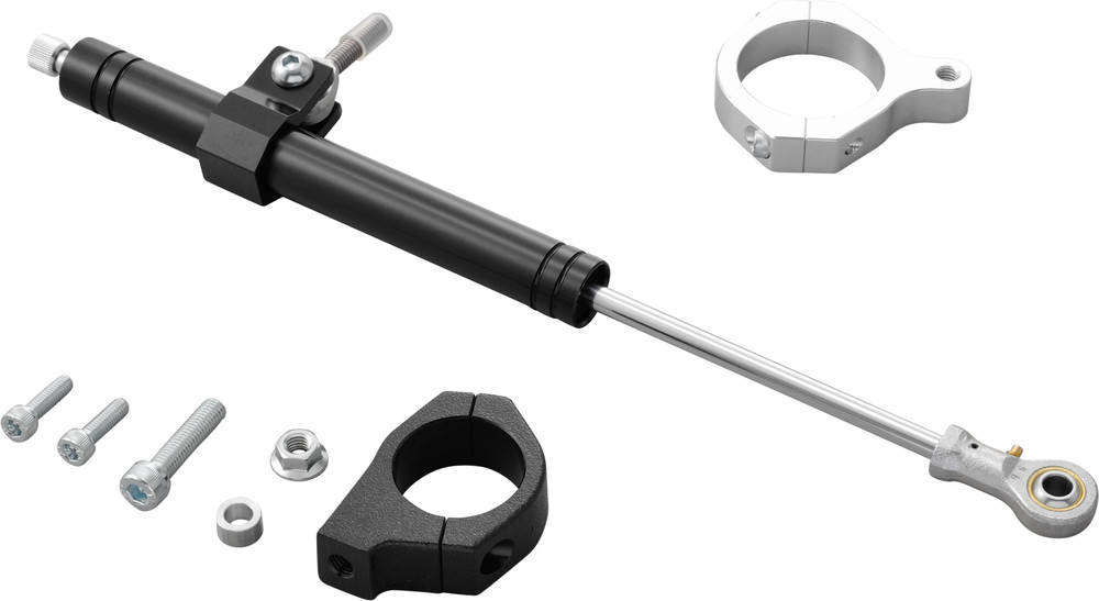 HARDDRIVE STEERING DAMPER 06-17 FXD BLACK