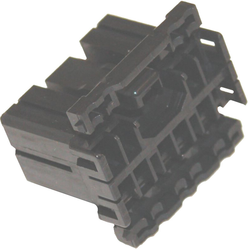NAMZ CUSTOM CYCLE AMP 10-WIRE PLUG HOUSING MULTILOCK HD# 73160-96BK