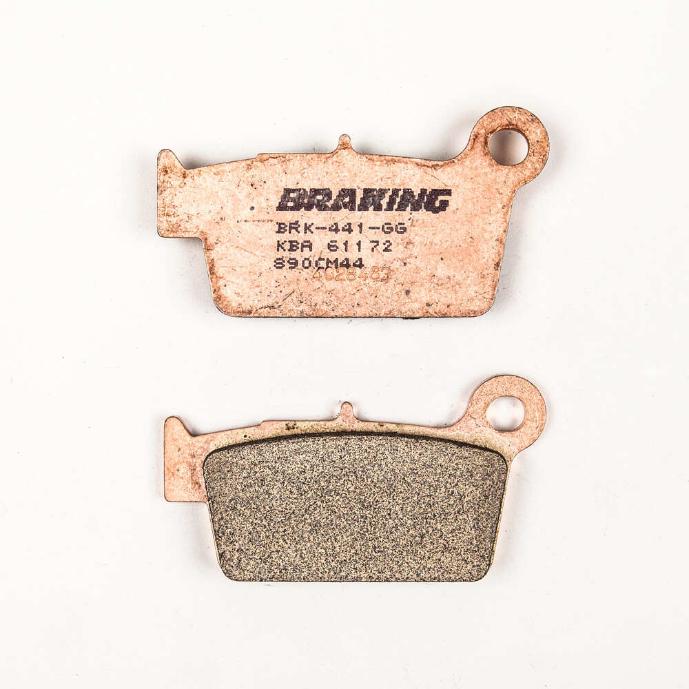 BRAKING BRAKE PAD SET SINTERED SPORT
