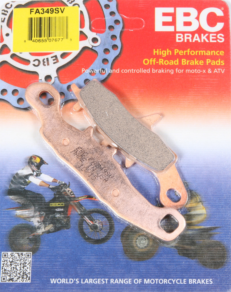 Severe Duty "SV" Sintered Brake Pads