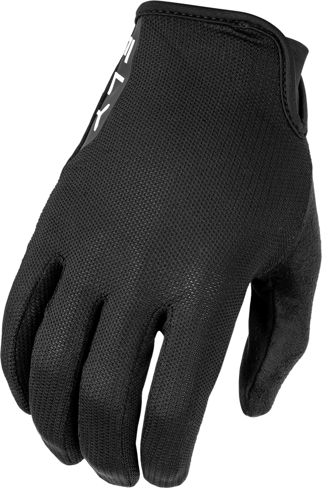 Fly Racing Mesh Gloves — Black