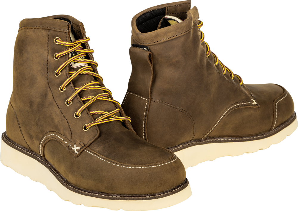 HIGHWAY 21 JOURNEYMAN BOOTS BROWN SZ 13
