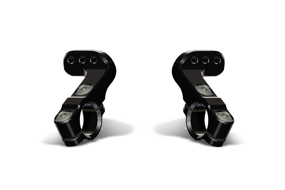 Cycra Handguard Hardware Center Mount — 7/8" — Black