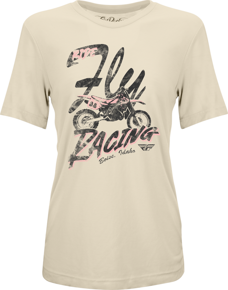 Fly Racing Women's Vintage Tee — Black