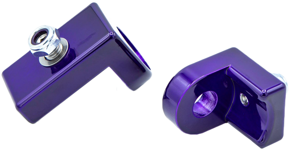 Santoro Fabworx Lightbar Light Mount Purple