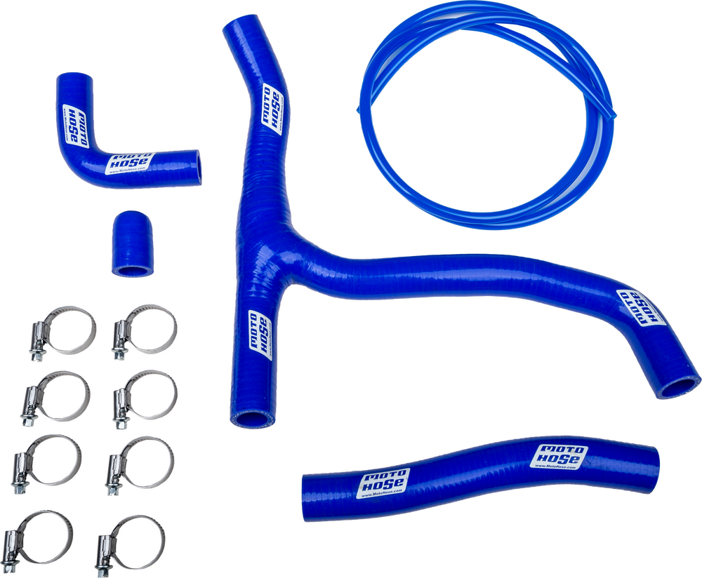 Y WORKS HOSE KIT BLUE HON