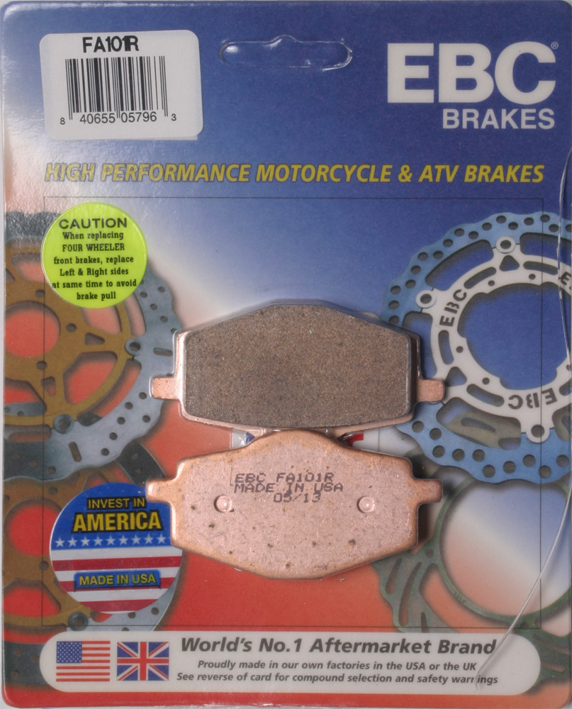 Long-Life Sintered "R" Brake Pads