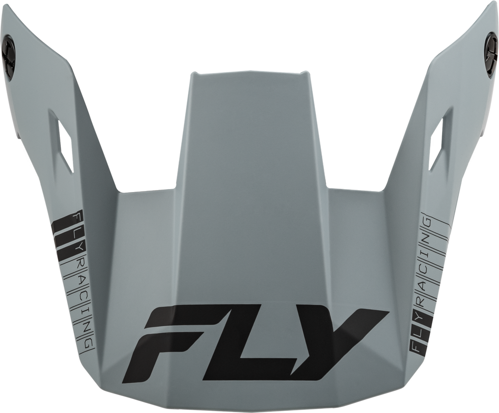 Fly Racing Rayce Helmet Visors (2024) — Grey