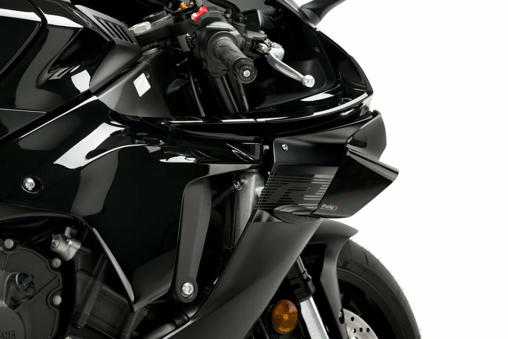 PUIG FRONT GP SPOILER BLACK YAM