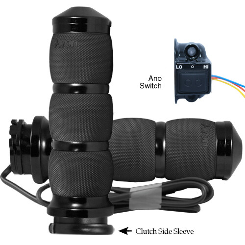 Avon Air Cushioned Grips Heated Black