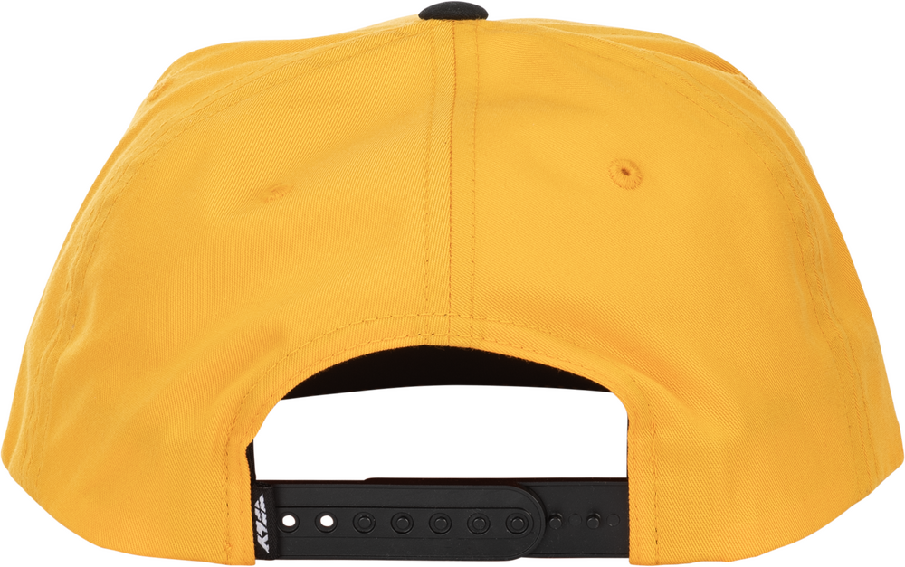 FLY RACING FLY VARSITY HAT MUSTARD