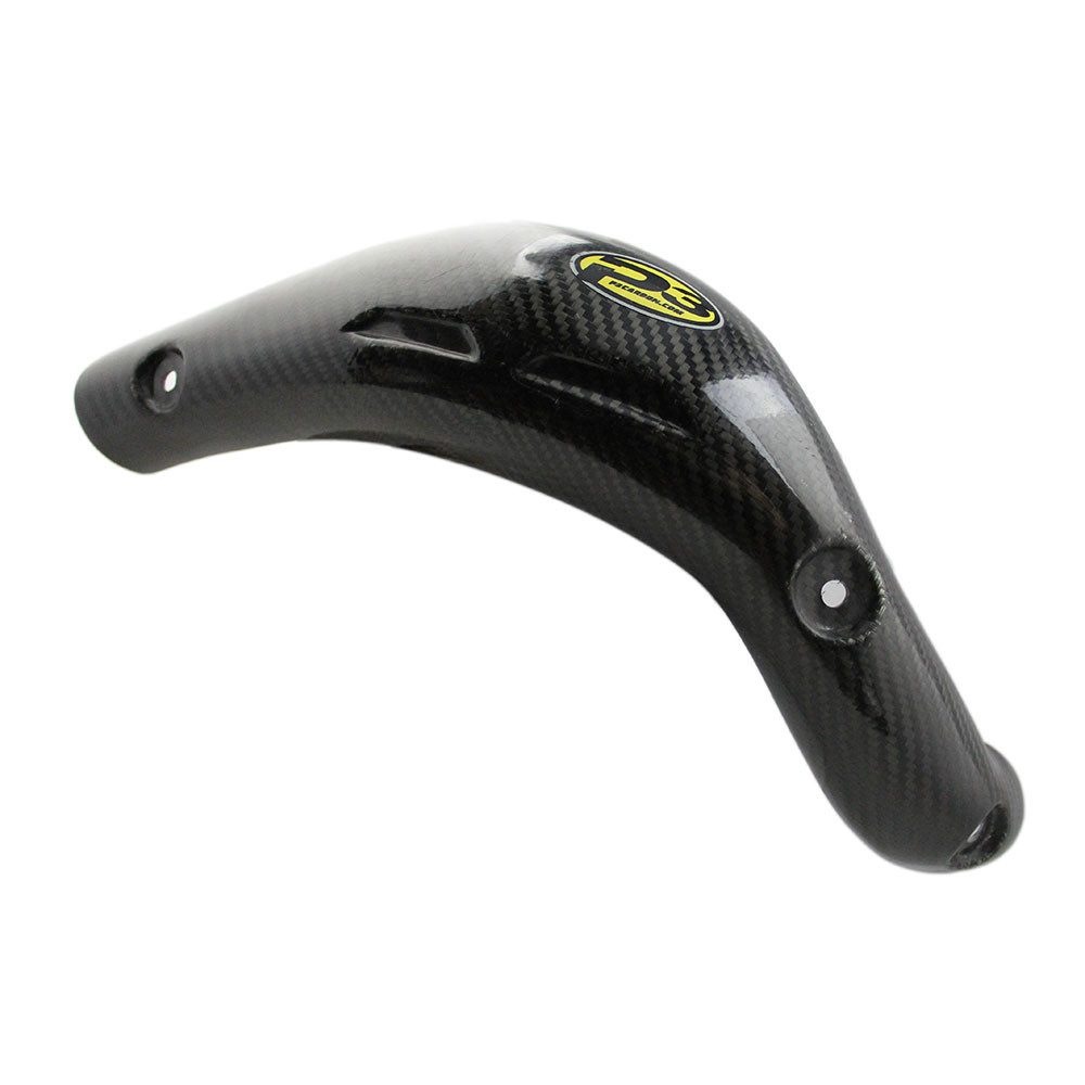 P3 Carbon Head Pipe Heat Shield