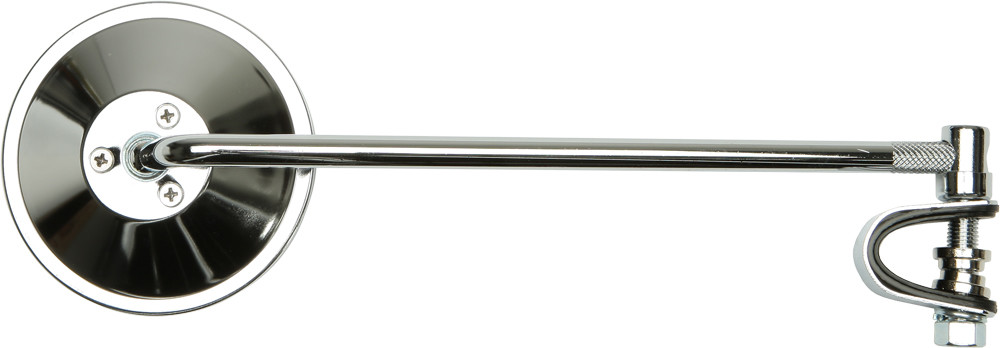 EMGO UNIVERSAL MIRROR 10" CHROME